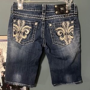 Miss me Bermuda shorts